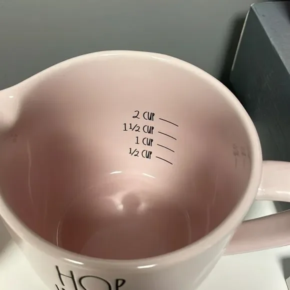 Rae Dunn pink measuring cups brand new - Picture 5 of 5